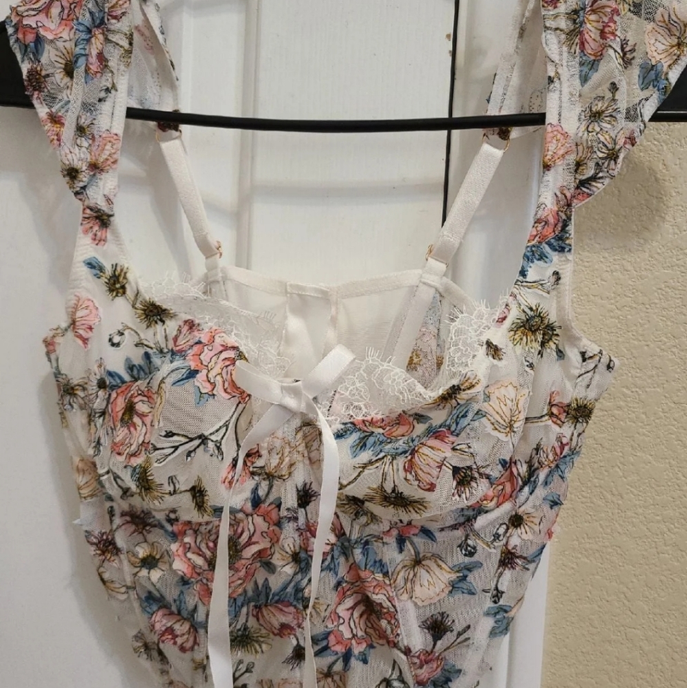 Victoria's Secret Floral Bra Top